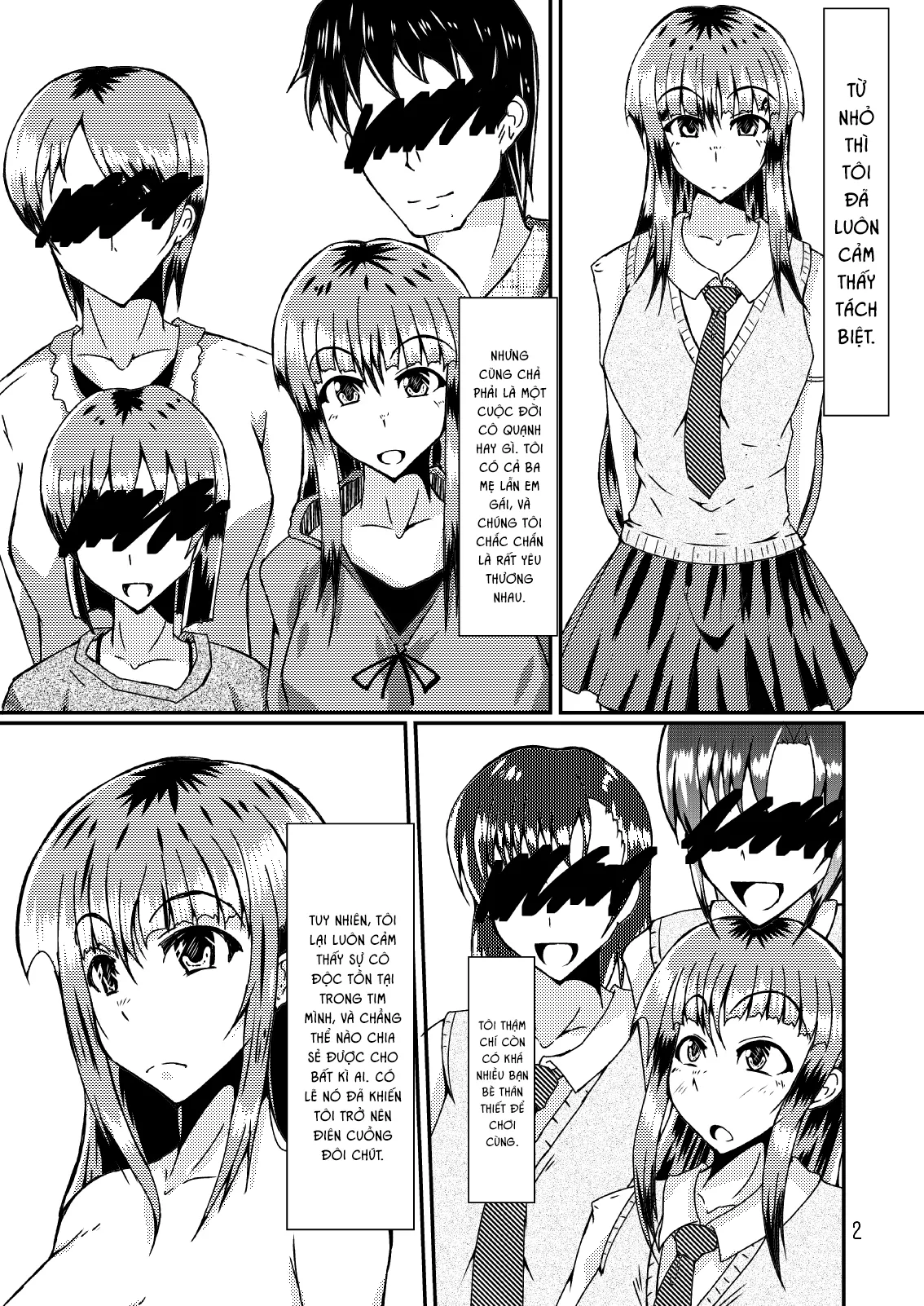 HentaiVN.net - Ảnh 3 - Tôi và Sensei. [Watashi to Sensei] - Chap 1