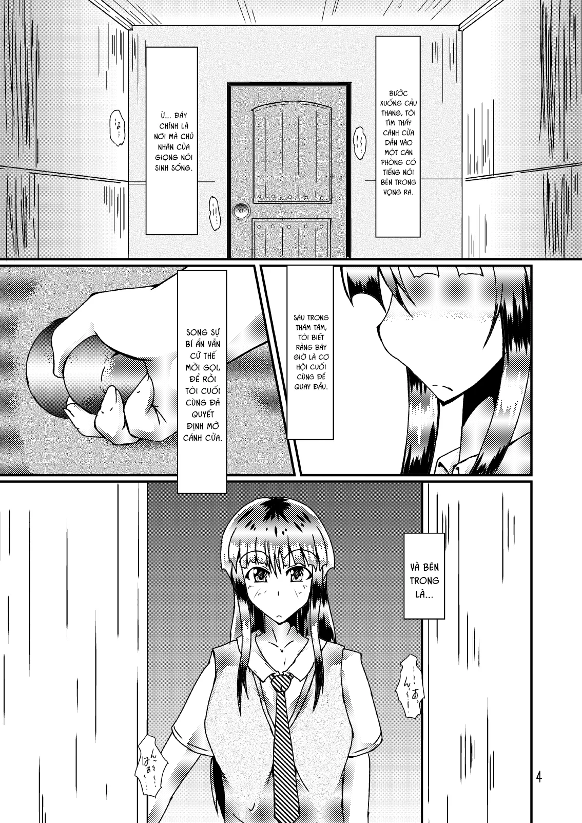HentaiVN.net - Ảnh 5 - Tôi và Sensei. [Watashi to Sensei] - Chap 1
