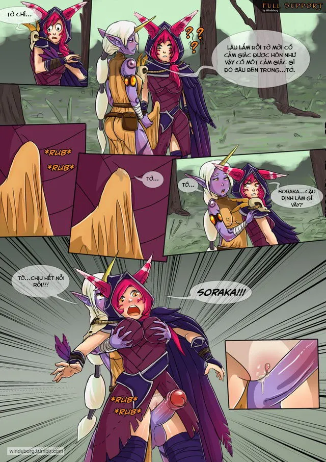 HentaiVN.net - Ảnh 3 - Full Support [soraka thông thạo 7] - Chap 1