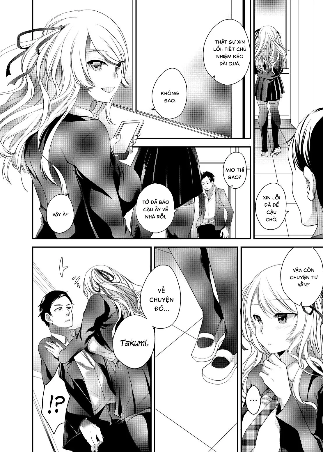 HentaiVN.net - Ảnh 10 - Netorase Bitch ~Kareshi No Tame Ni Hoka No Otoko De Ikikuruu Joshikousei.~ - Chap 1