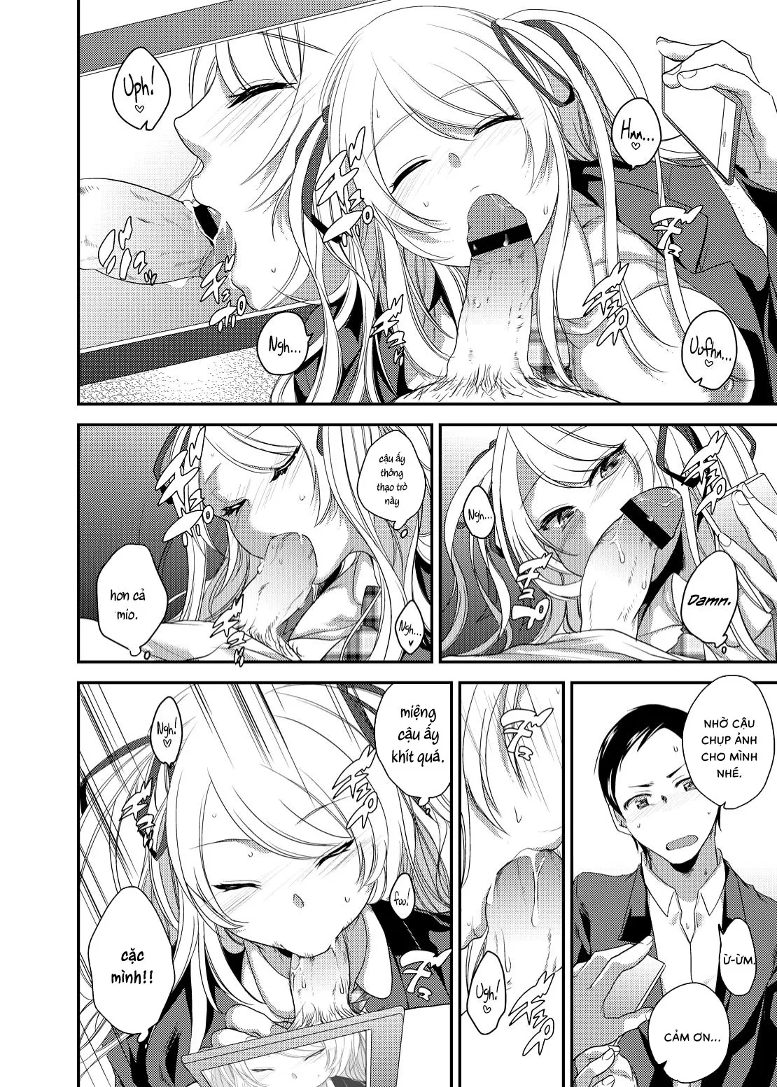 HentaiVN.net - Ảnh 20 - Netorase Bitch ~Kareshi No Tame Ni Hoka No Otoko De Ikikuruu Joshikousei.~ - Chap 1