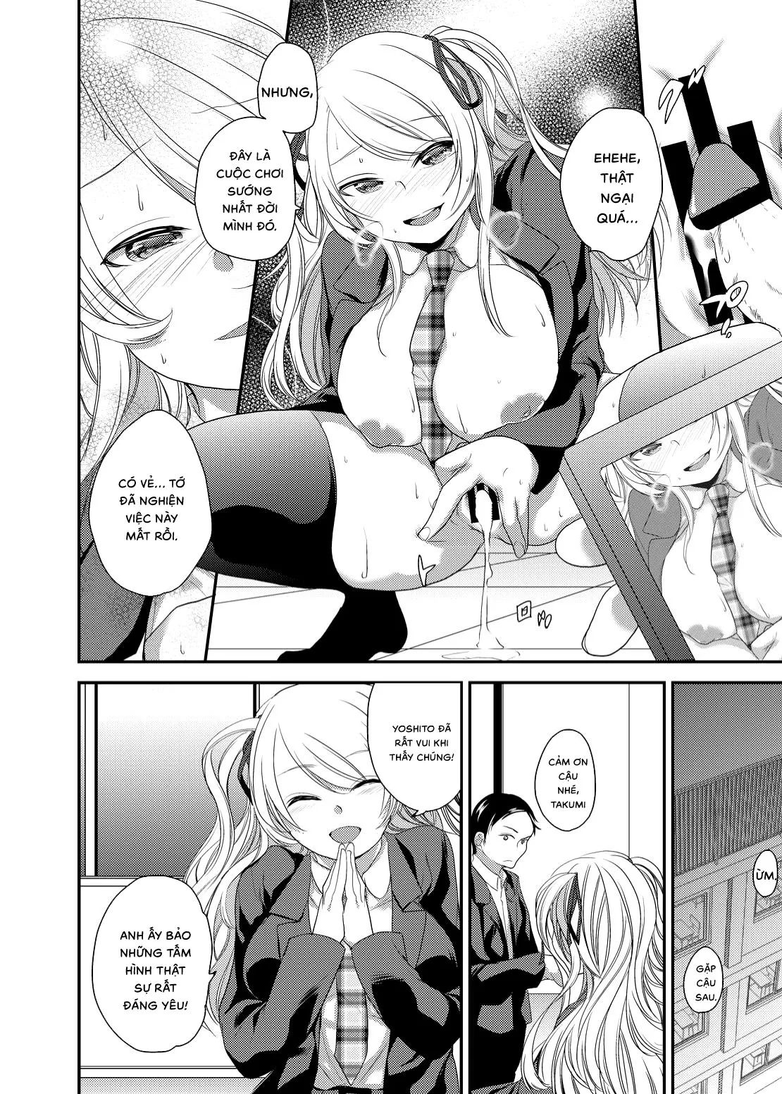 HentaiVN.net - Ảnh 30 - Netorase Bitch ~Kareshi No Tame Ni Hoka No Otoko De Ikikuruu Joshikousei.~ - Chap 1