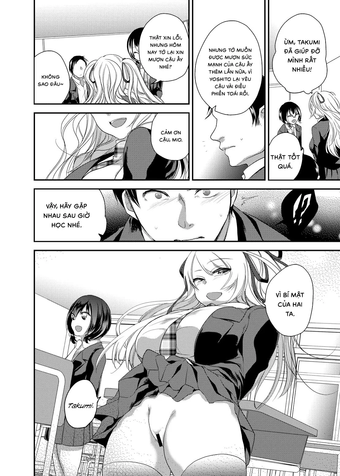 HentaiVN.net - Ảnh 32 - Netorase Bitch ~Kareshi No Tame Ni Hoka No Otoko De Ikikuruu Joshikousei.~ - Chap 1