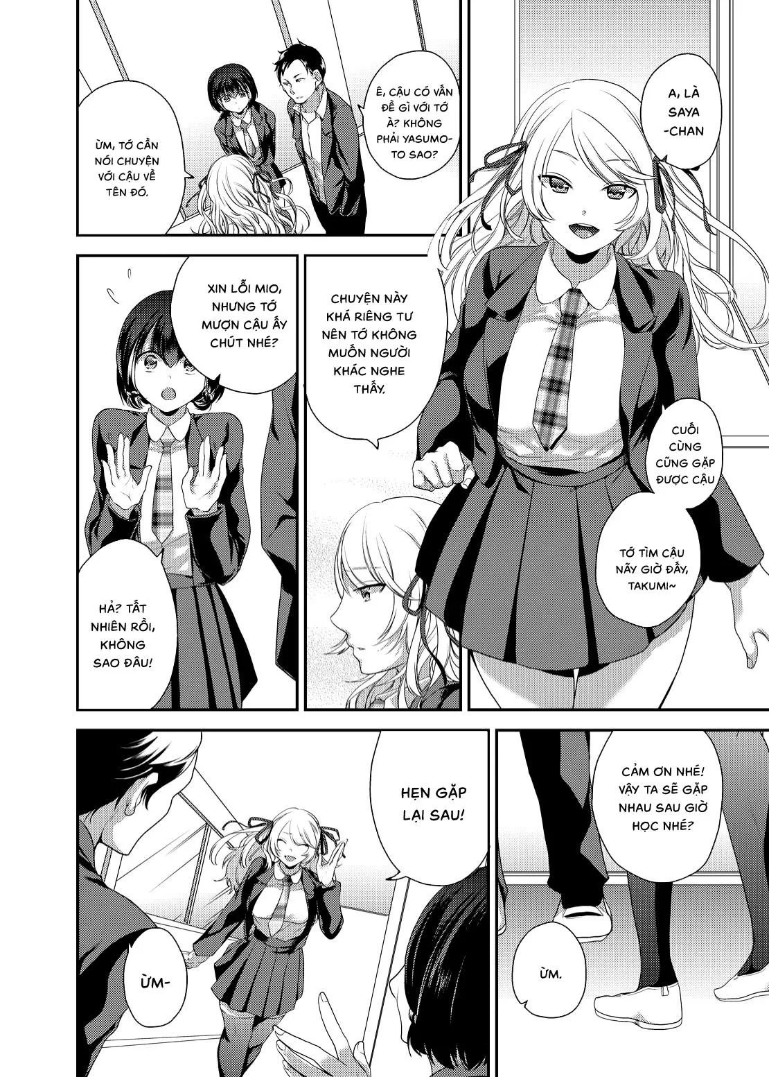 HentaiVN.net - Ảnh 8 - Netorase Bitch ~Kareshi No Tame Ni Hoka No Otoko De Ikikuruu Joshikousei.~ - Chap 1