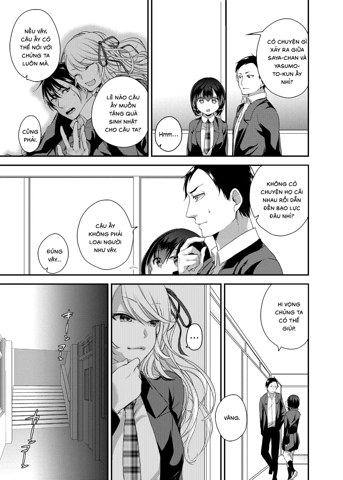 HentaiVN.net - Ảnh 9 - Netorase Bitch ~Kareshi No Tame Ni Hoka No Otoko De Ikikuruu Joshikousei.~ - Chap 1
