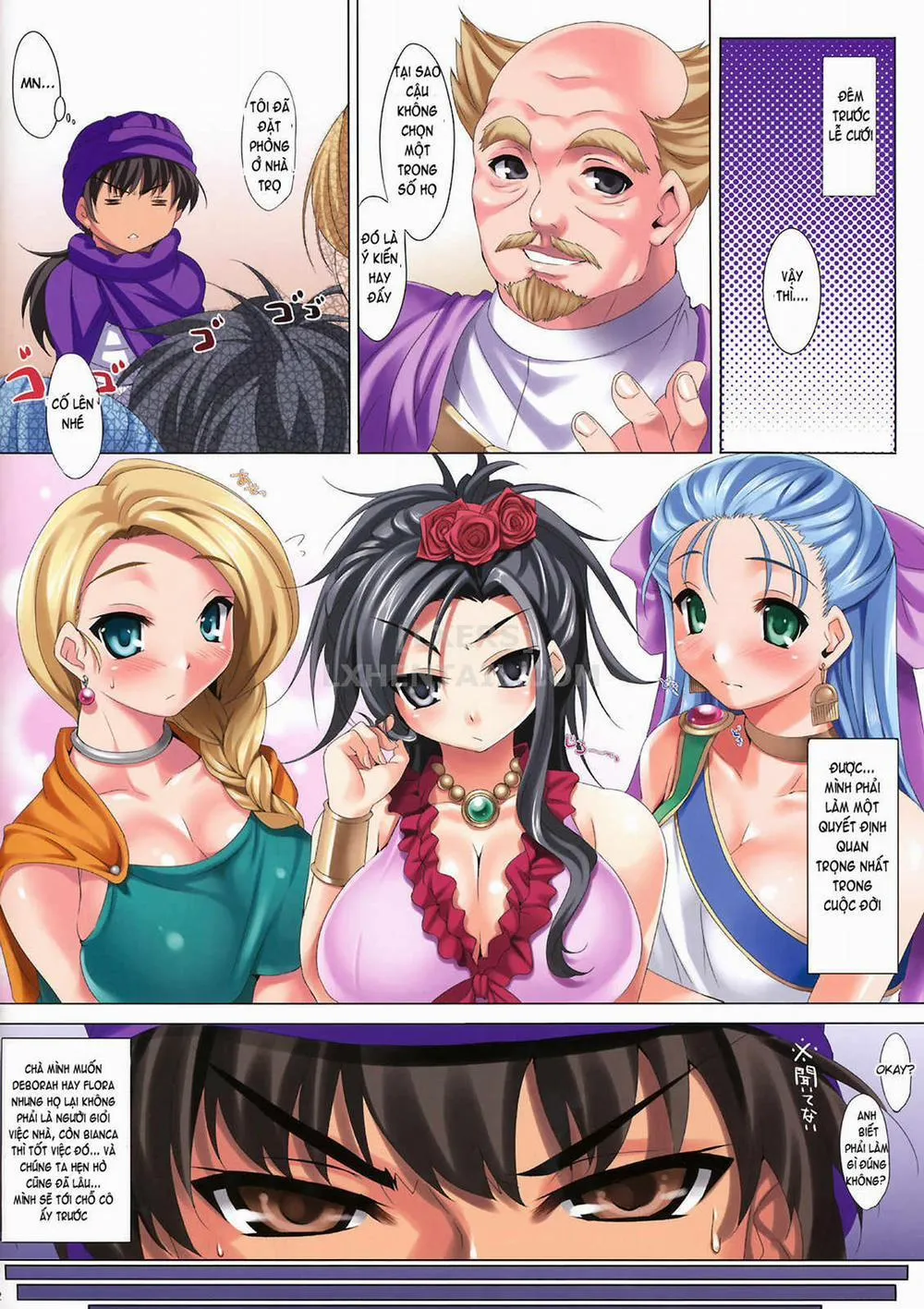 HentaiVN.net - Ảnh 4 - CL-Orz 3 (Dragon Quest V) - Chap 1