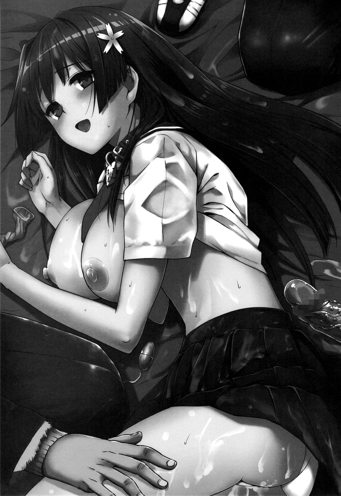 HentaiVN.net - Ảnh 3 - OVER-UPPER Saten Ruiko BAD (Toaru Kagaku no Railgun) - Chap 1