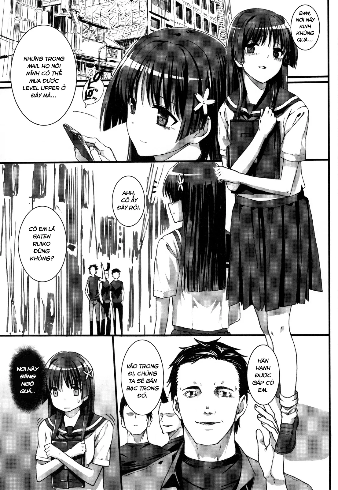 HentaiVN.net - Ảnh 4 - OVER-UPPER Saten Ruiko BAD (Toaru Kagaku no Railgun) - Chap 1