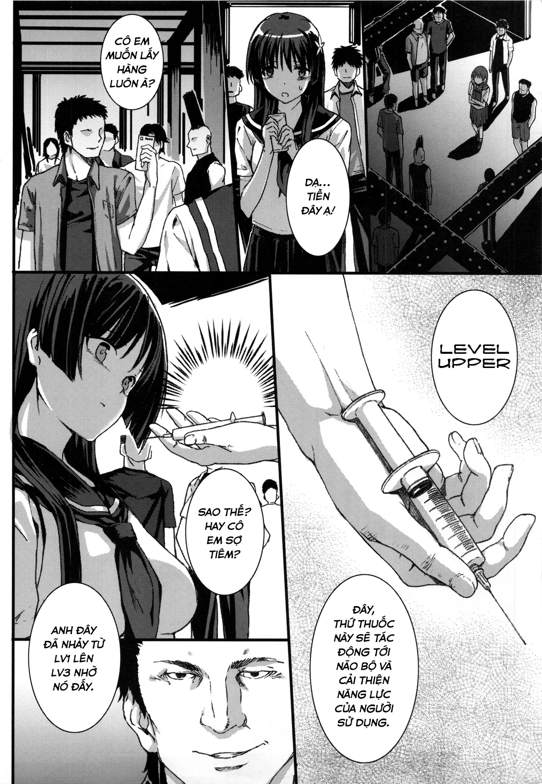 HentaiVN.net - Ảnh 5 - OVER-UPPER Saten Ruiko BAD (Toaru Kagaku no Railgun) - Chap 1