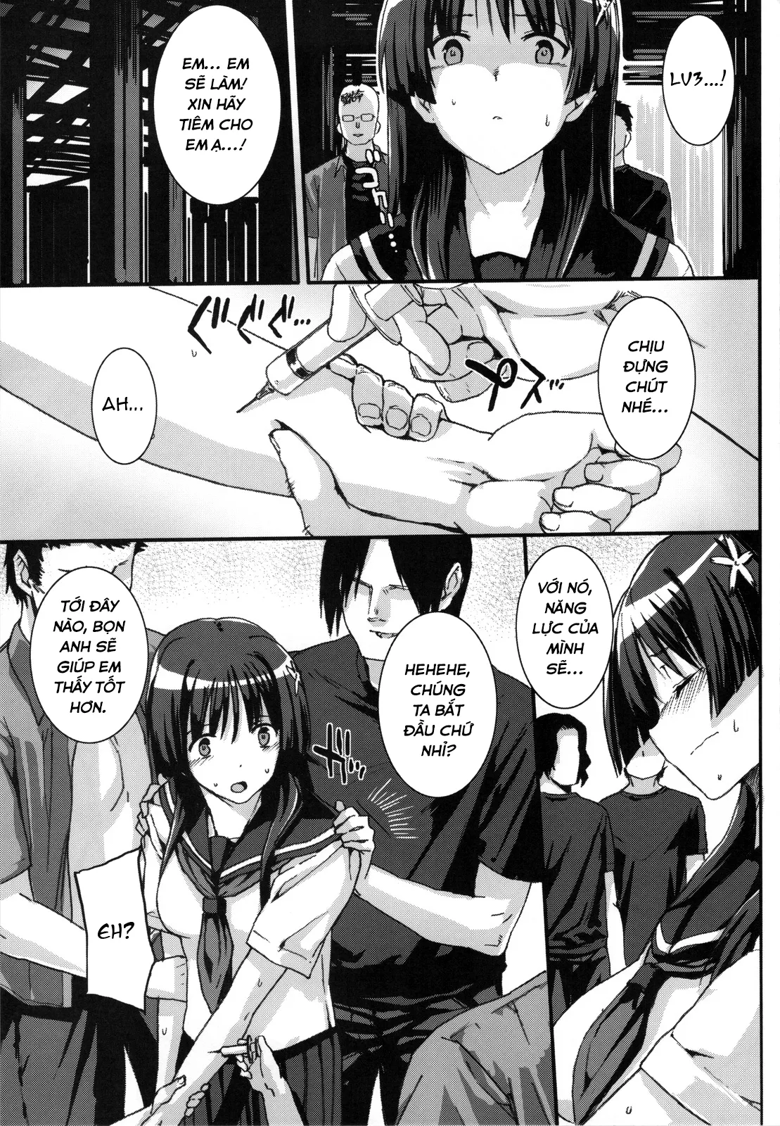 HentaiVN.net - Ảnh 6 - OVER-UPPER Saten Ruiko BAD (Toaru Kagaku no Railgun) - Chap 1
