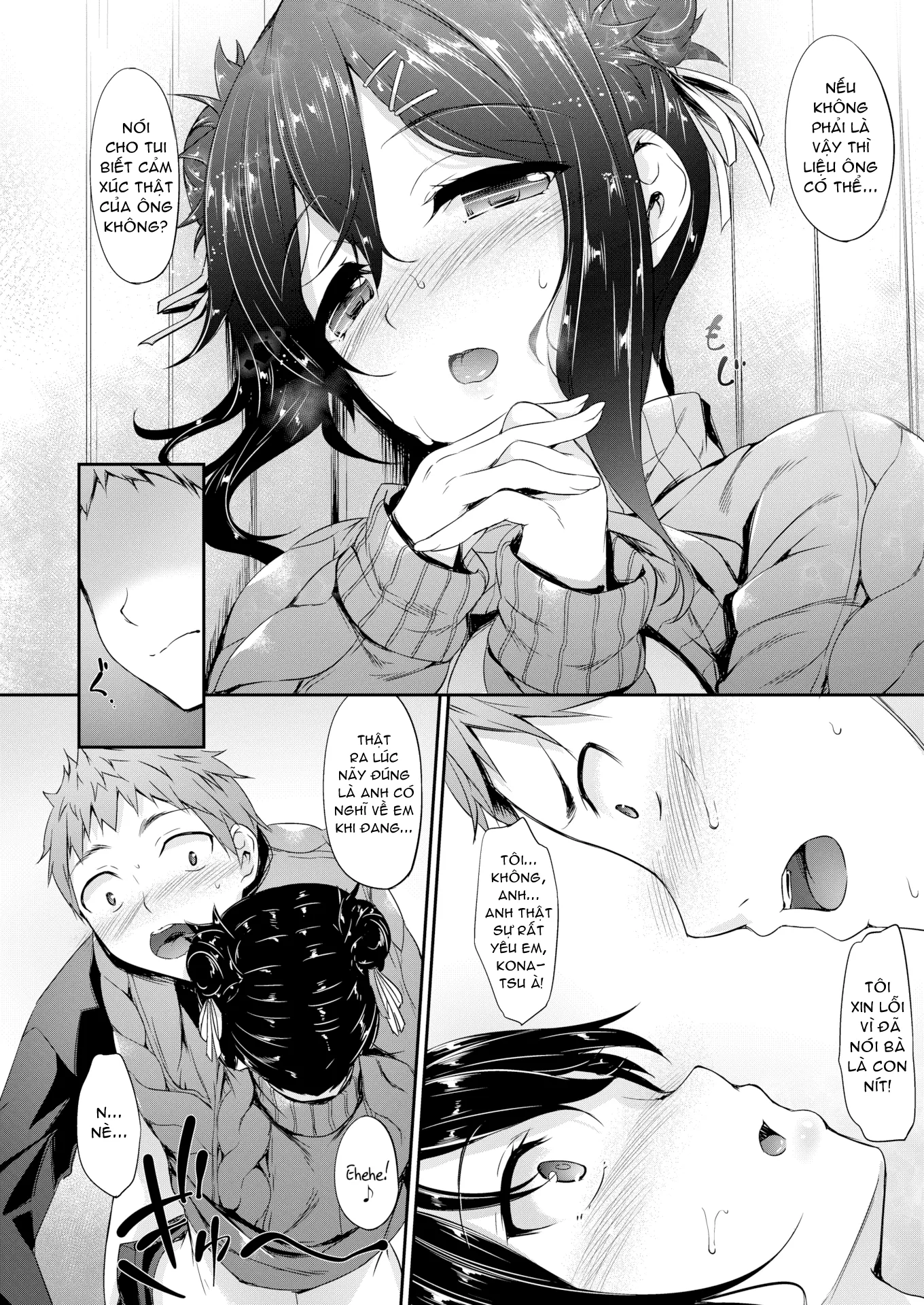 HentaiVN.net - Ảnh 12 - Chỉ Với Một Lời Anh Nói Mà Trái Tim Này Đã Không Thở Được! [With Your Words...] - Chap 1