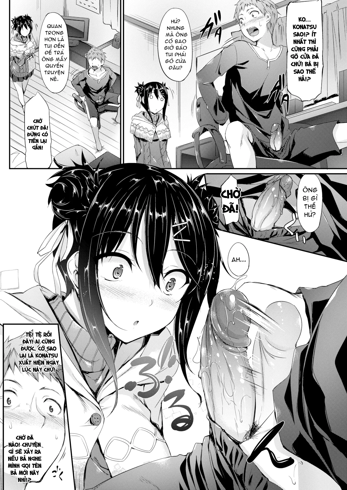 HentaiVN.net - Ảnh 3 - Chỉ Với Một Lời Anh Nói Mà Trái Tim Này Đã Không Thở Được! [With Your Words...] - Chap 1