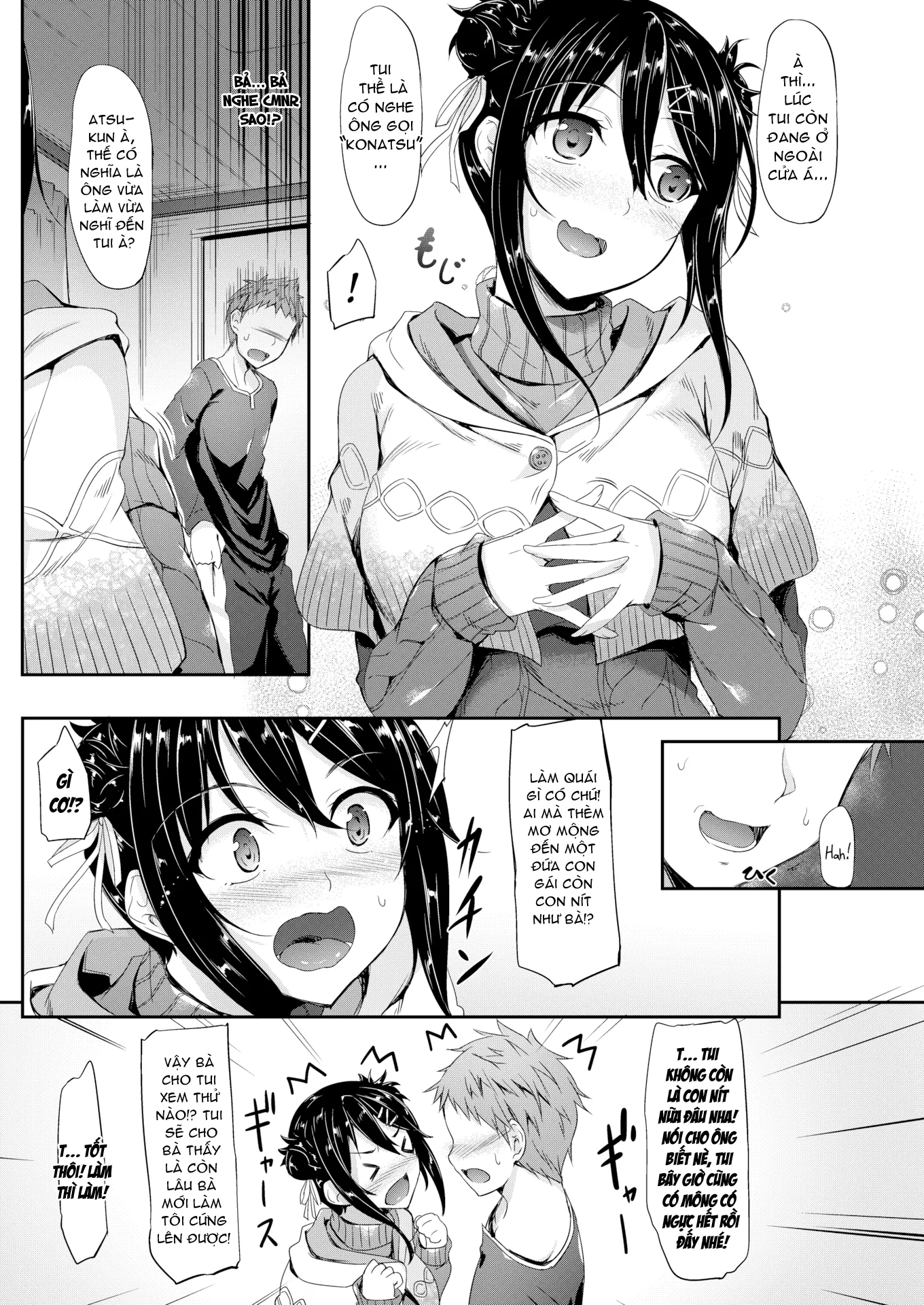 HentaiVN.net - Ảnh 5 - Chỉ Với Một Lời Anh Nói Mà Trái Tim Này Đã Không Thở Được! [With Your Words...] - Chap 1