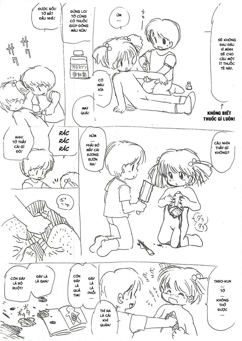 HentaiVN.net - Ảnh 10 - Thiên Thần Sang Trông Nhà Với Bạn! [Tenshi no Orusuban] - Chap 1