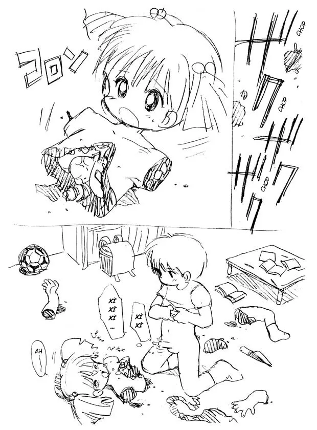 HentaiVN.net - Ảnh 16 - Thiên Thần Sang Trông Nhà Với Bạn! [Tenshi no Orusuban] - Chap 1