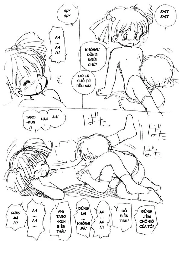 HentaiVN.net - Ảnh 7 - Thiên Thần Sang Trông Nhà Với Bạn! [Tenshi no Orusuban] - Chap 1