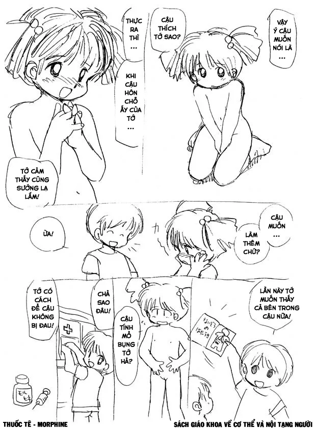 HentaiVN.net - Ảnh 9 - Thiên Thần Sang Trông Nhà Với Bạn! [Tenshi no Orusuban] - Chap 1