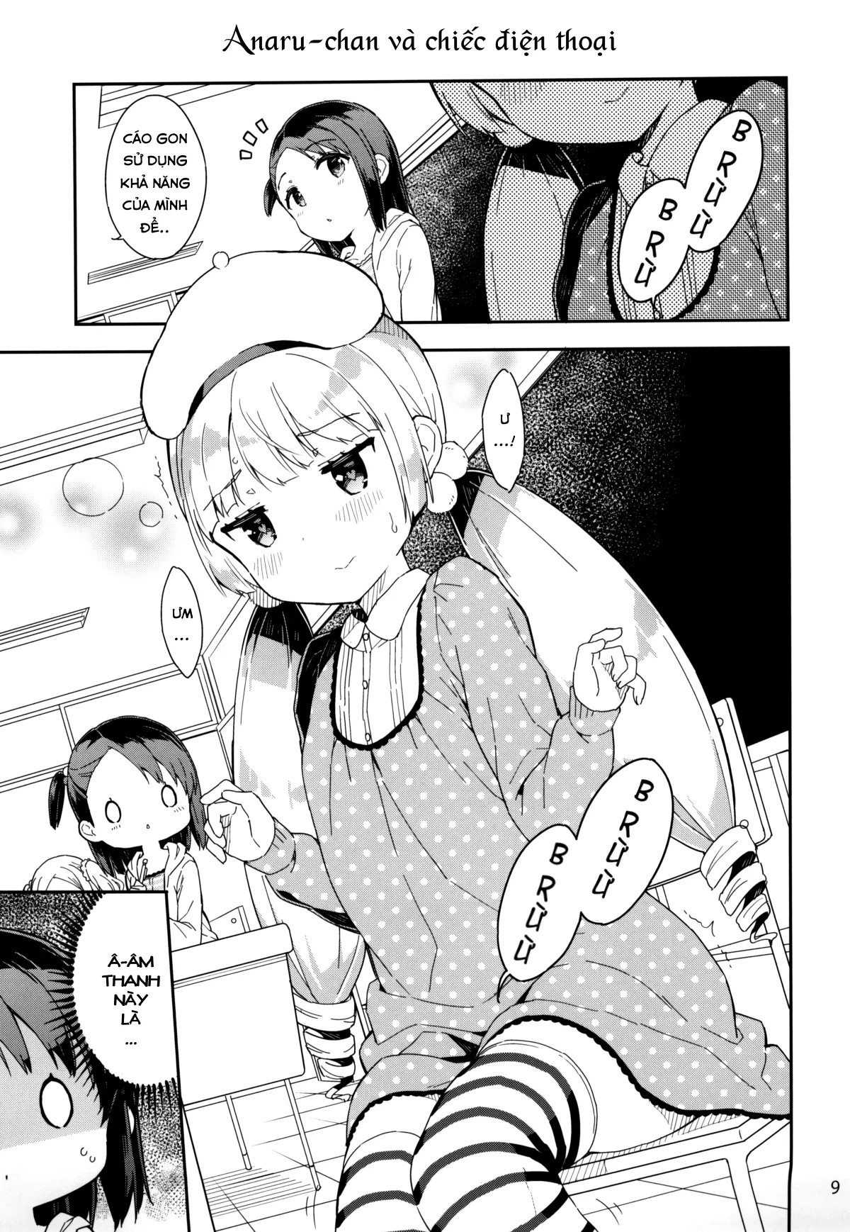 HentaiVN.net - Ảnh 8 - Yumemiru Anaru-chan [Dreaming Girl ANARU] - Chap 1