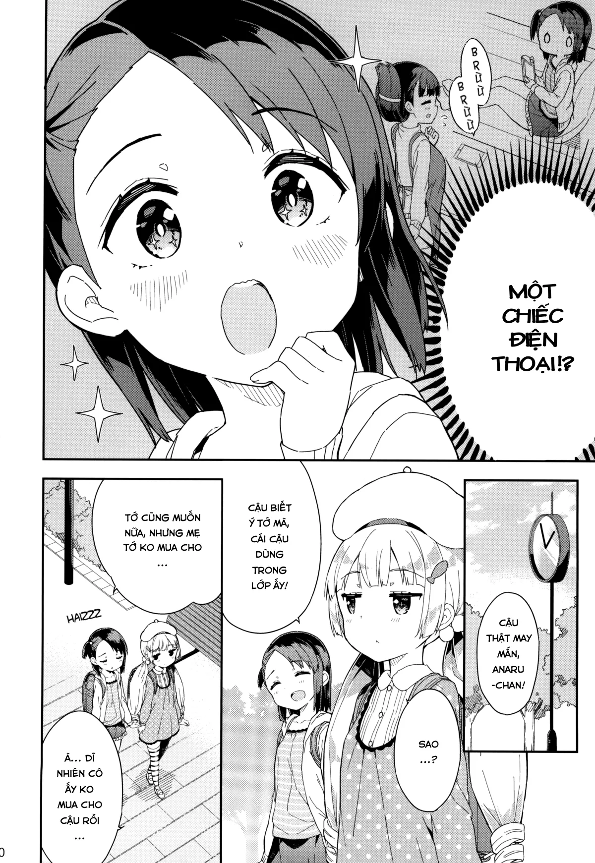HentaiVN.net - Ảnh 9 - Yumemiru Anaru-chan [Dreaming Girl ANARU] - Chap 1