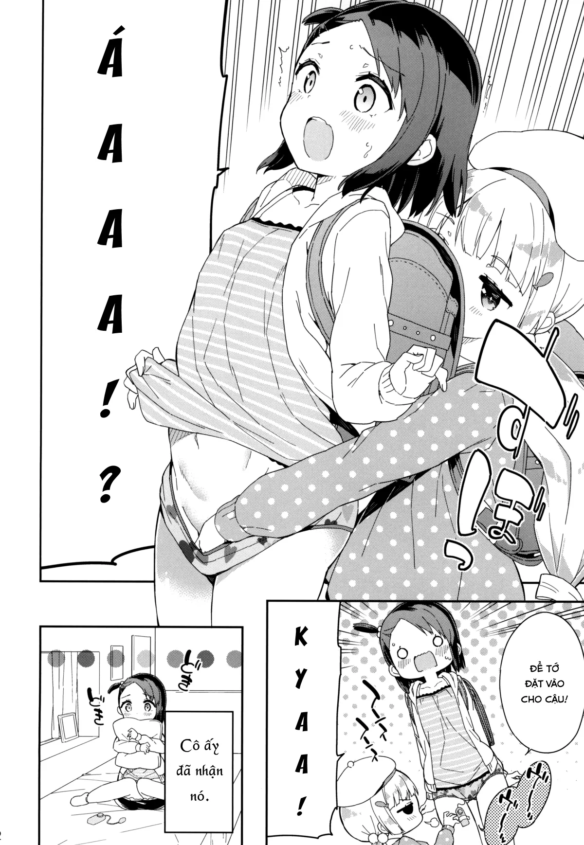 HentaiVN.net - Ảnh 11 - Yumemiru Anaru-chan [Dreaming Girl ANARU] - Chap 1