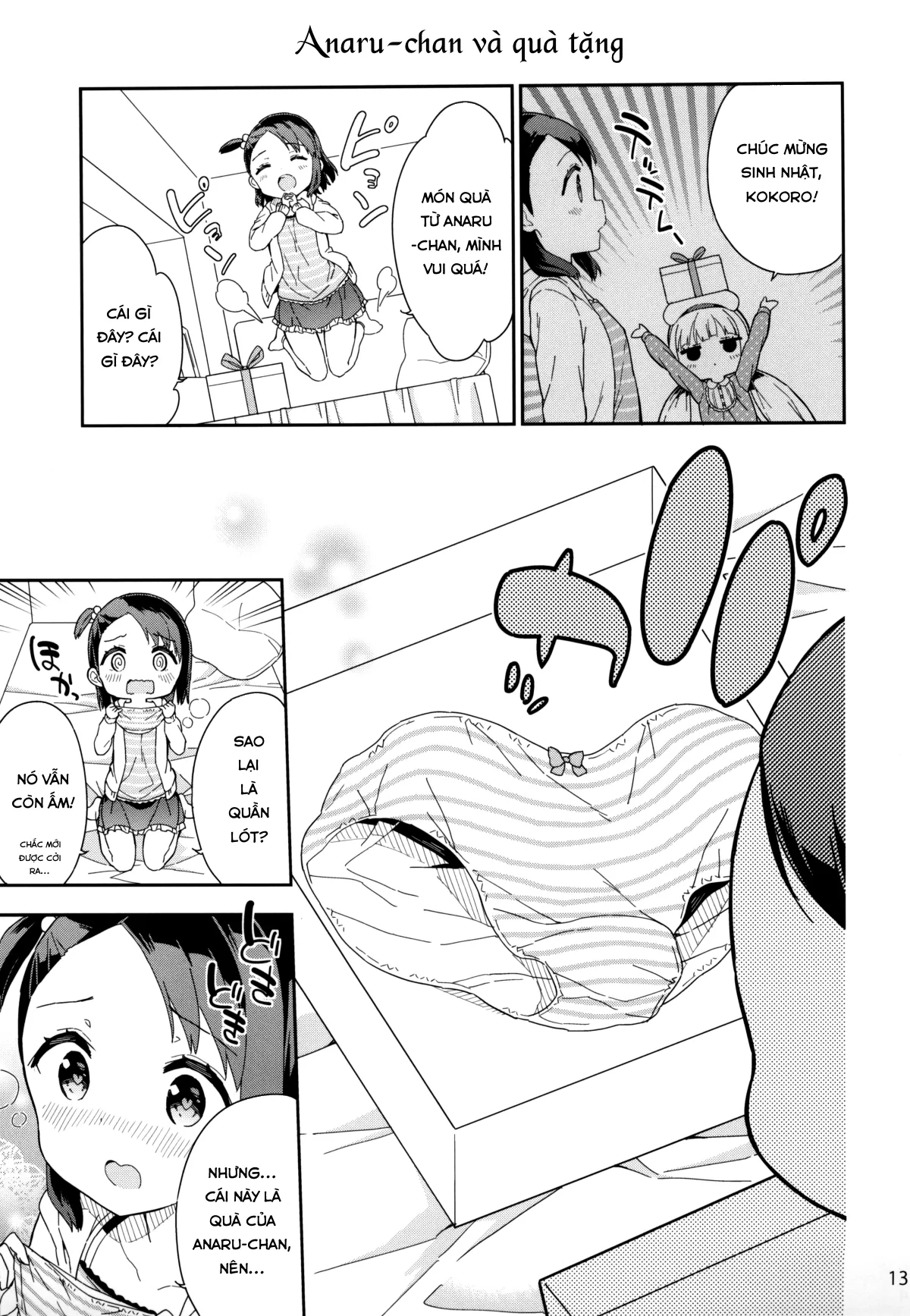 HentaiVN.net - Ảnh 12 - Yumemiru Anaru-chan [Dreaming Girl ANARU] - Chap 1