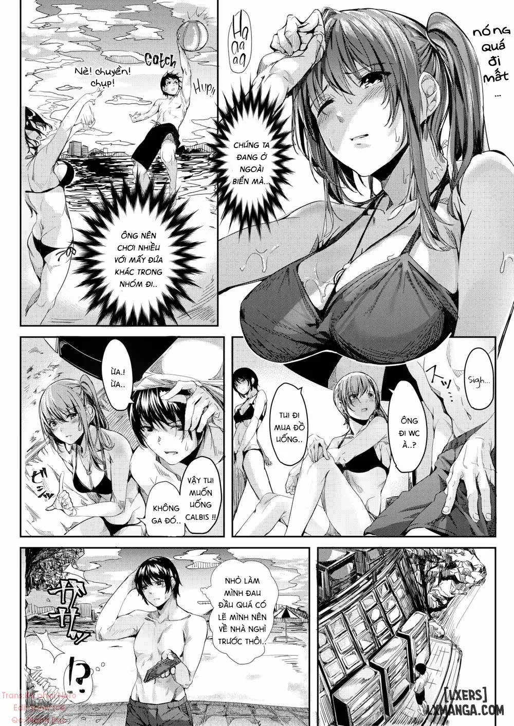 HentaiVN.net - Ảnh 3 - Love at a 45 Degree Angle - Chap 1