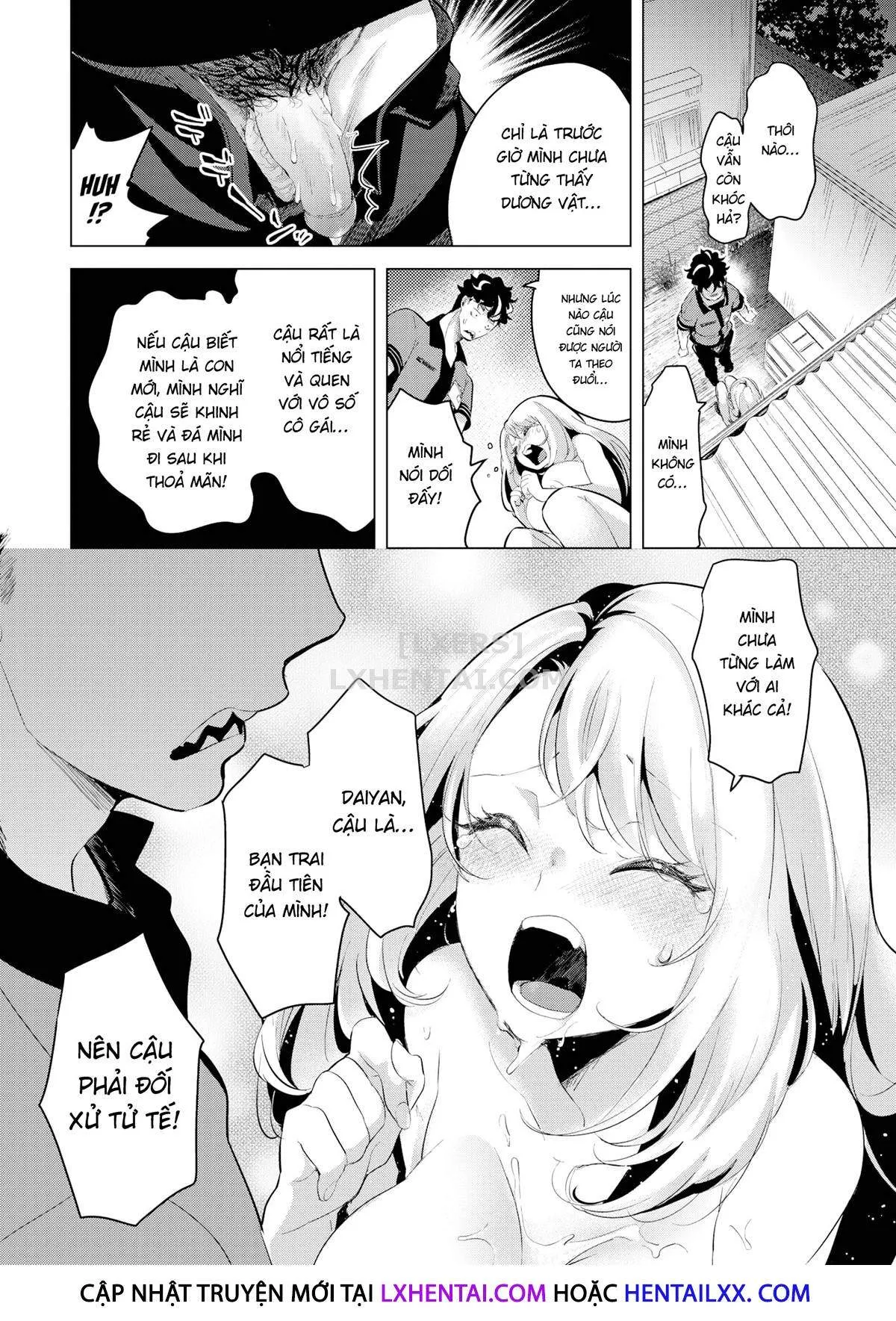 HentaiVN.net - Ảnh 11 - Steal Me Away Tenderly [Comic Kairakuten 2021-08] - Chap 1