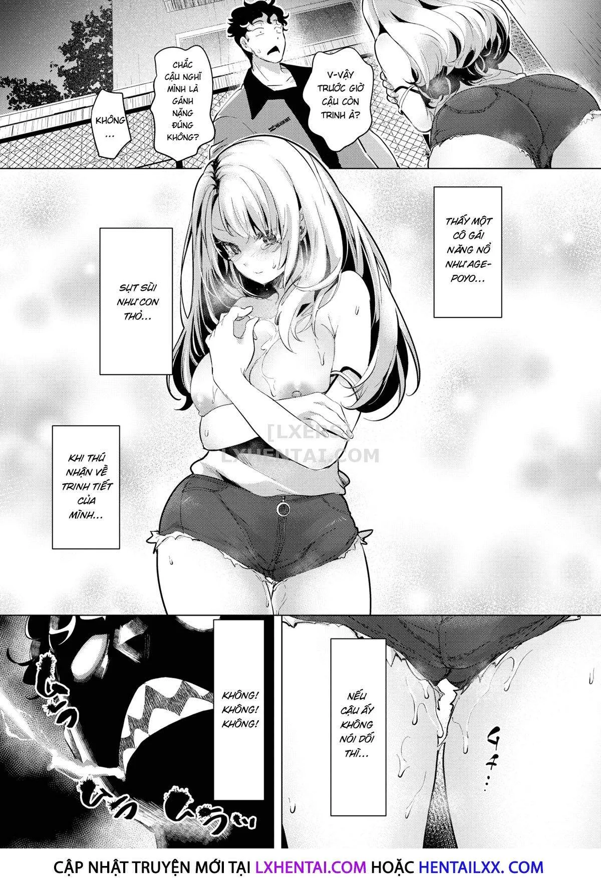 HentaiVN.net - Ảnh 12 - Steal Me Away Tenderly [Comic Kairakuten 2021-08] - Chap 1