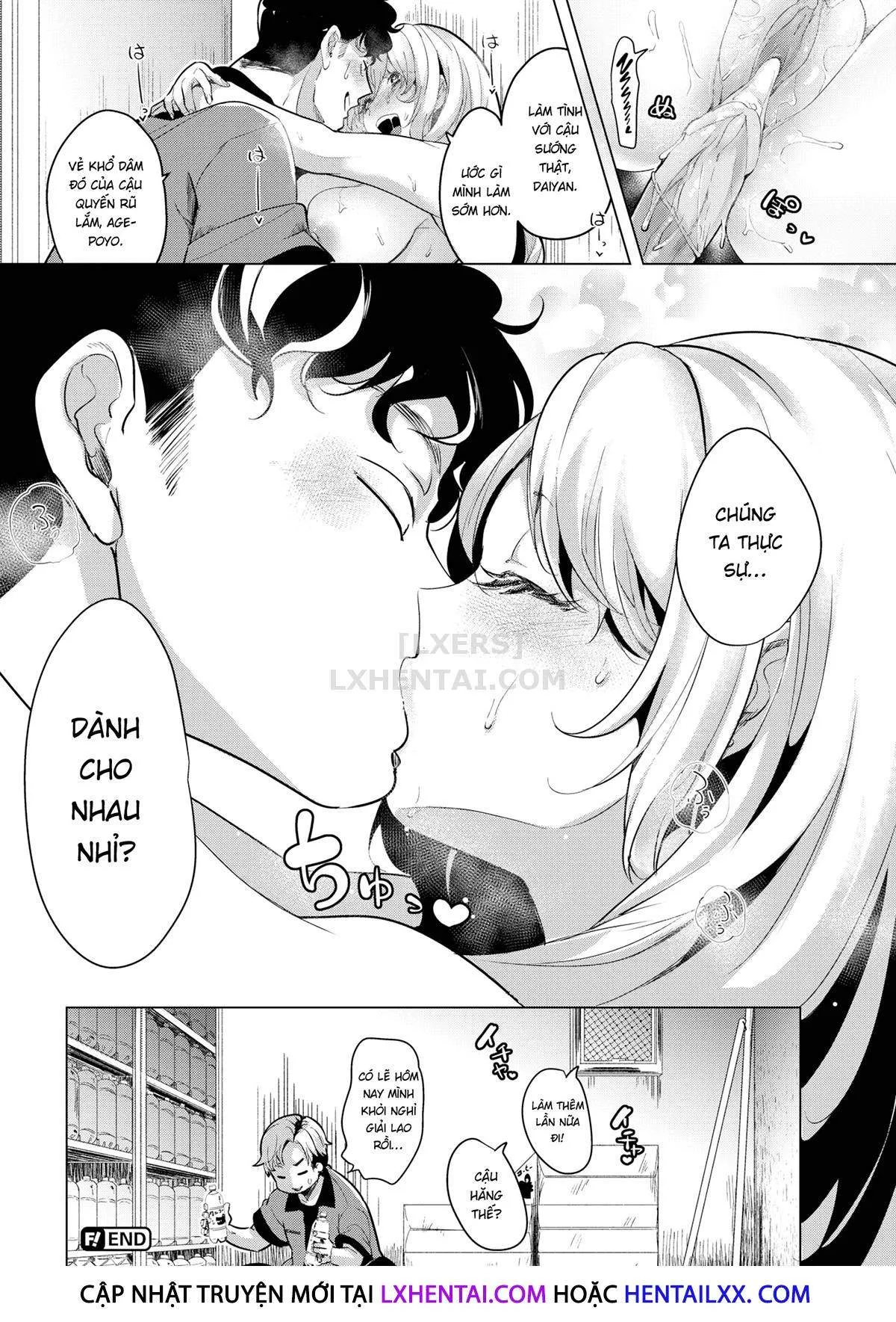HentaiVN.net - Ảnh 21 - Steal Me Away Tenderly [Comic Kairakuten 2021-08] - Chap 1