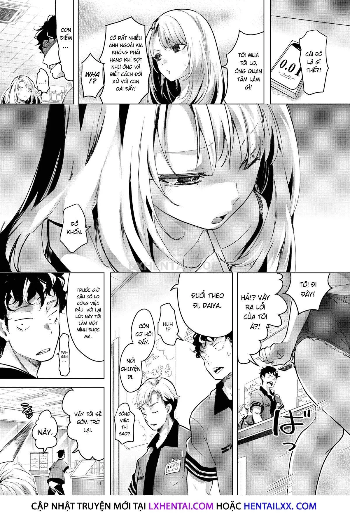 HentaiVN.net - Ảnh 4 - Steal Me Away Tenderly [Comic Kairakuten 2021-08] - Chap 1