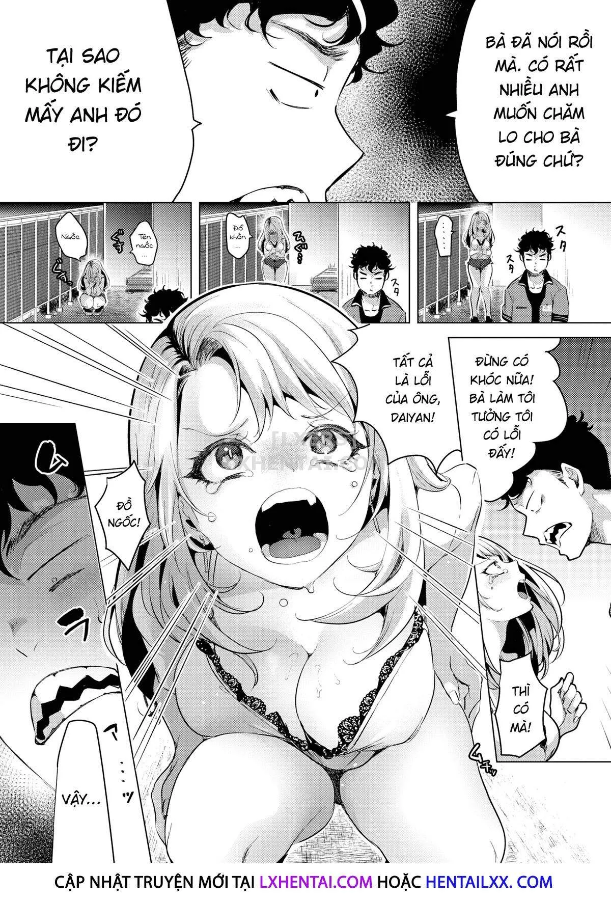 HentaiVN.net - Ảnh 6 - Steal Me Away Tenderly [Comic Kairakuten 2021-08] - Chap 1