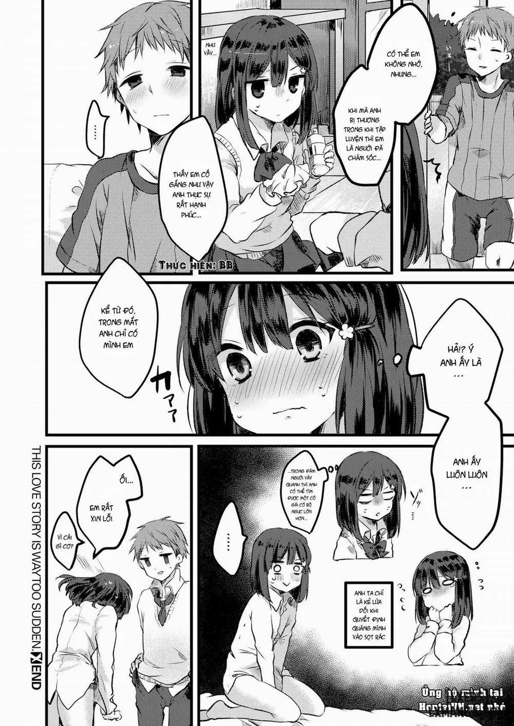 HentaiVN.net - Ảnh 18 - This Love Story Is Way Too Sudden - Chap 1