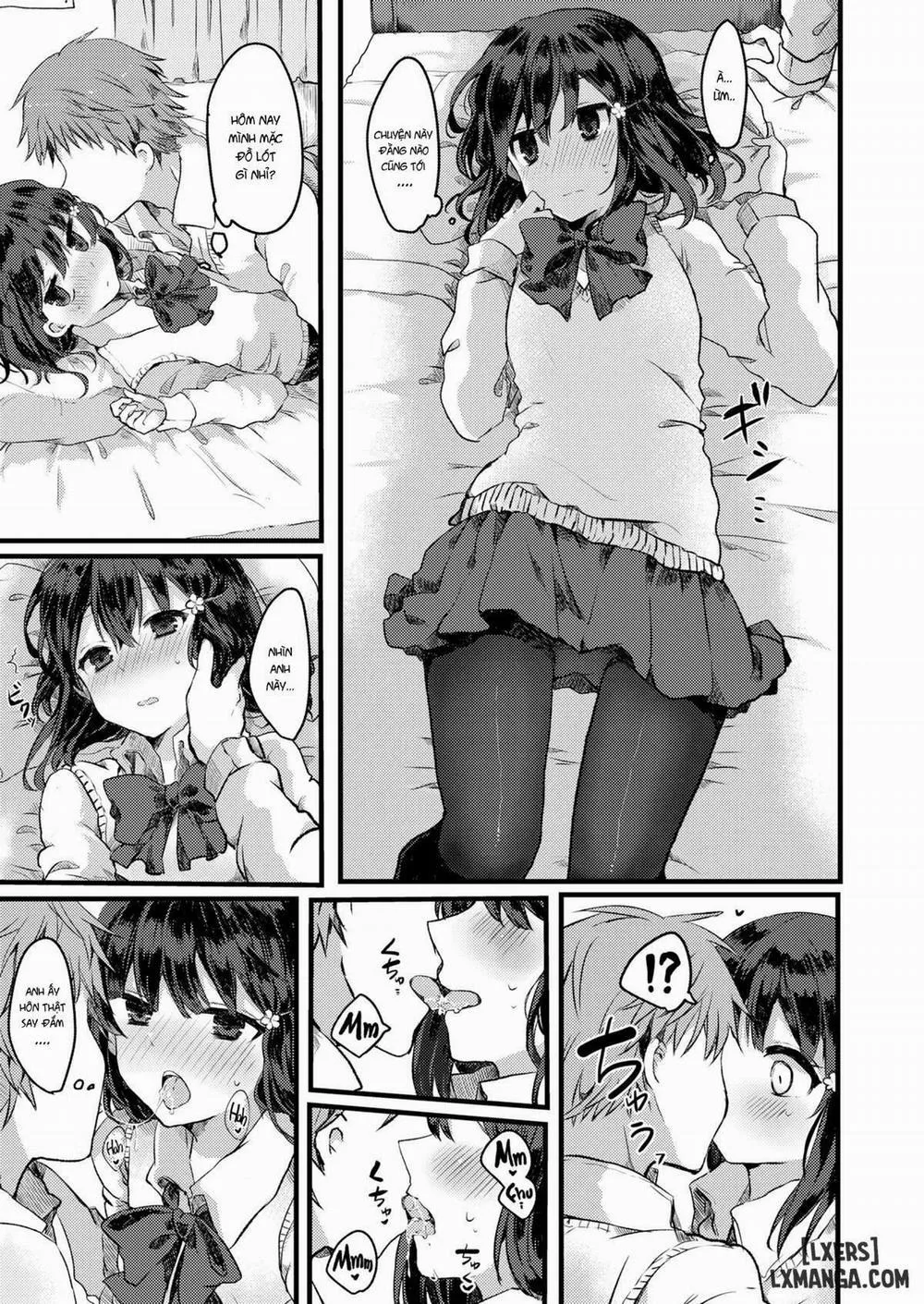 HentaiVN.net - Ảnh 3 - This Love Story Is Way Too Sudden - Chap 1