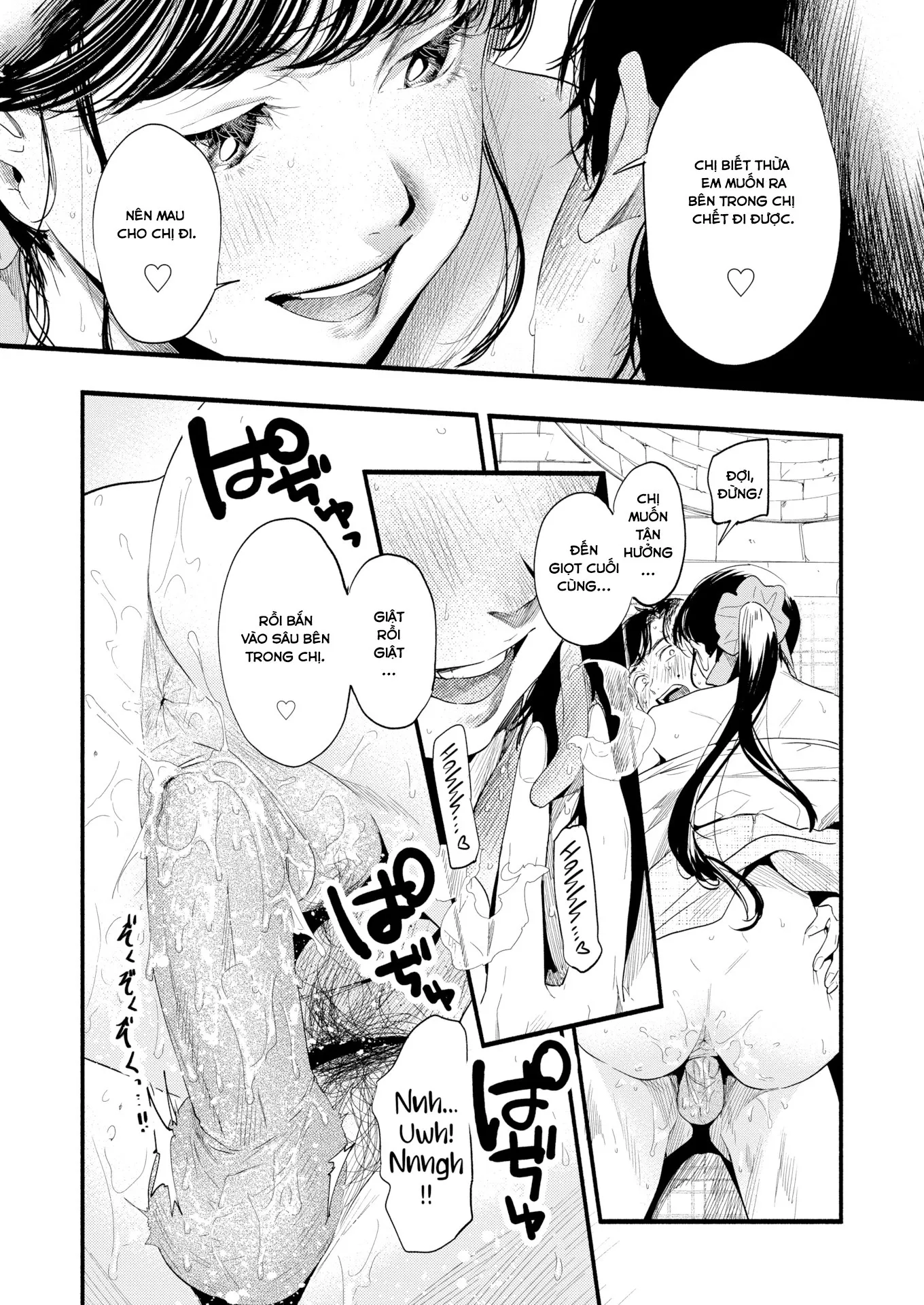 HentaiVN.net - Ảnh 17 - Tìm hiểu nàng Misuzu [Studying Misuzu; Misuzu-san no Obenkyou] - Chap 1