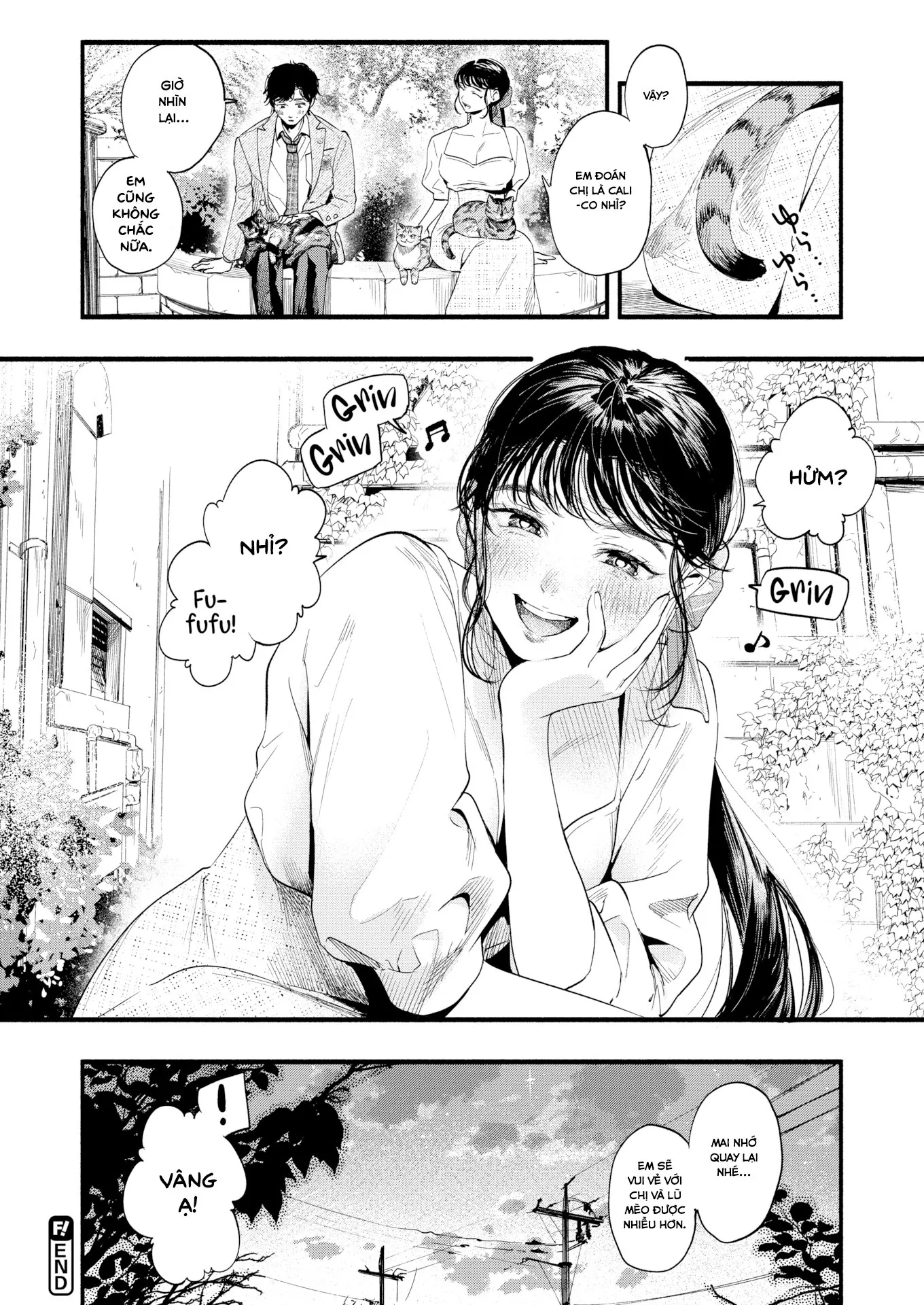 HentaiVN.net - Ảnh 19 - Tìm hiểu nàng Misuzu [Studying Misuzu; Misuzu-san no Obenkyou] - Chap 1