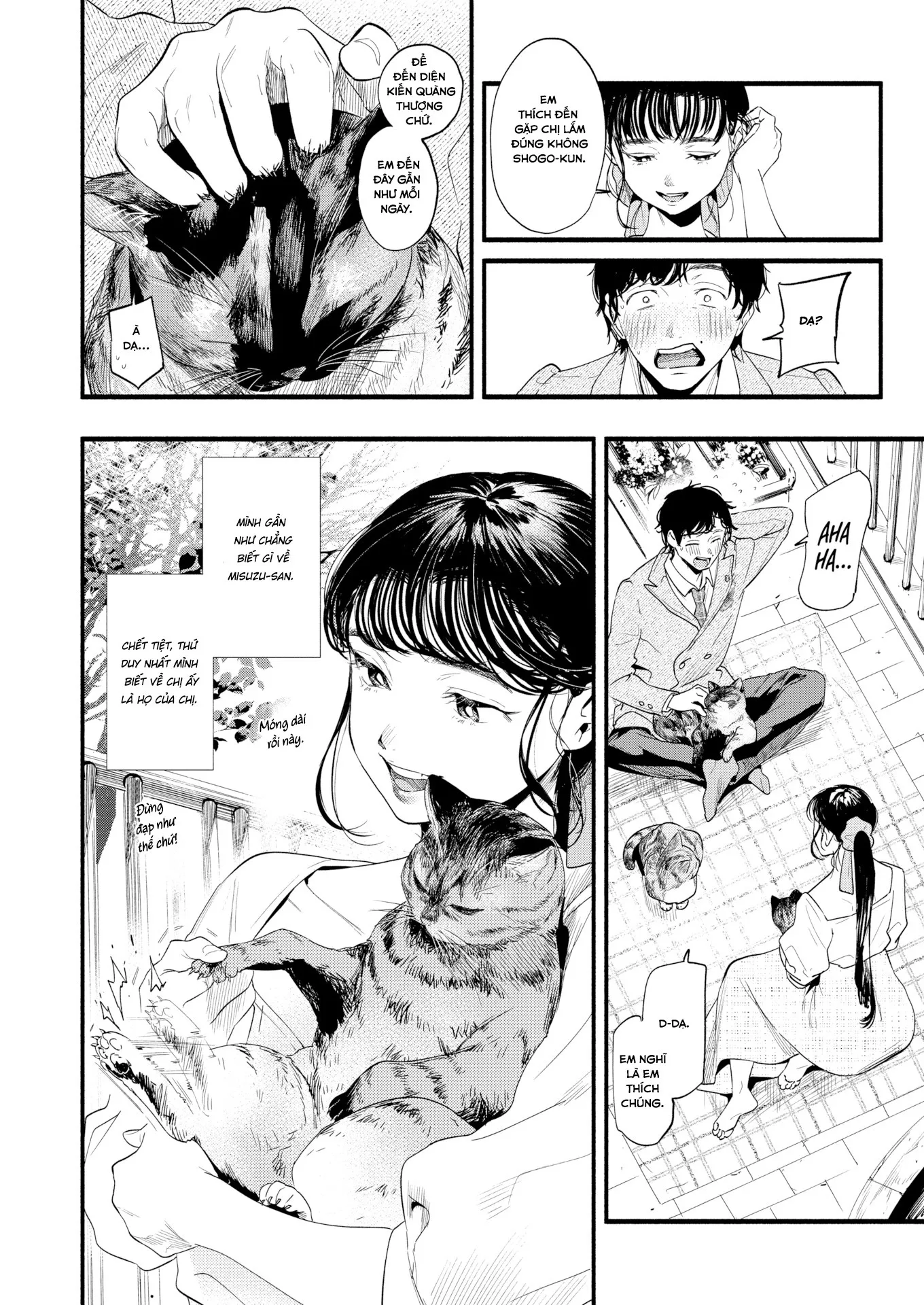 HentaiVN.net - Ảnh 3 - Tìm hiểu nàng Misuzu [Studying Misuzu; Misuzu-san no Obenkyou] - Chap 1