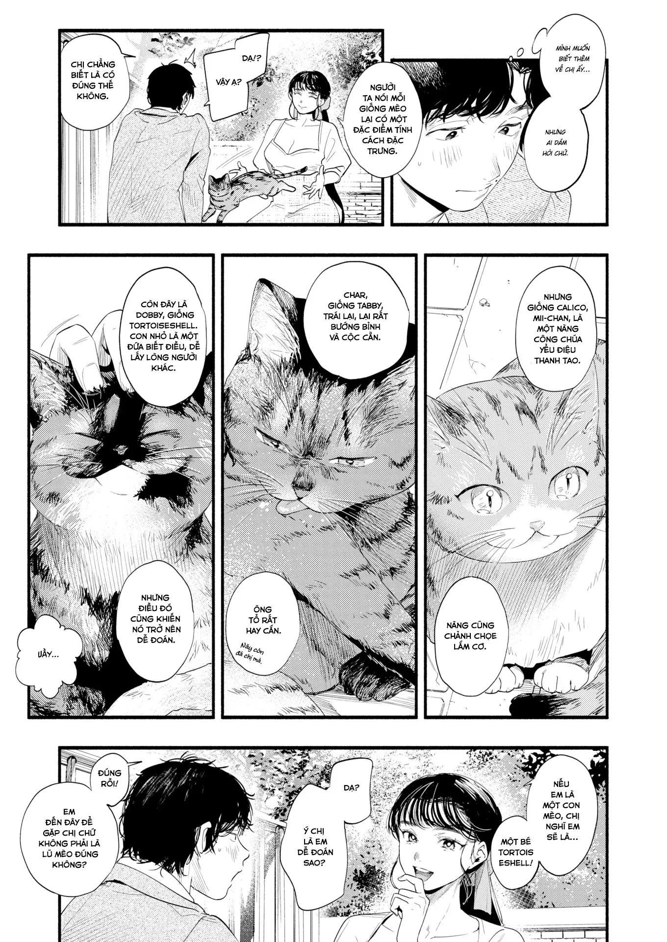 HentaiVN.net - Ảnh 4 - Tìm hiểu nàng Misuzu [Studying Misuzu; Misuzu-san no Obenkyou] - Chap 1