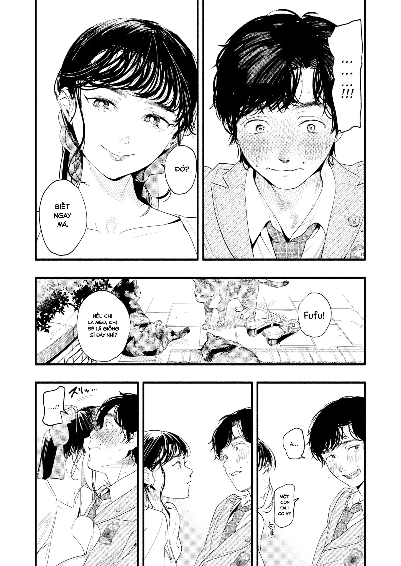 HentaiVN.net - Ảnh 5 - Tìm hiểu nàng Misuzu [Studying Misuzu; Misuzu-san no Obenkyou] - Chap 1