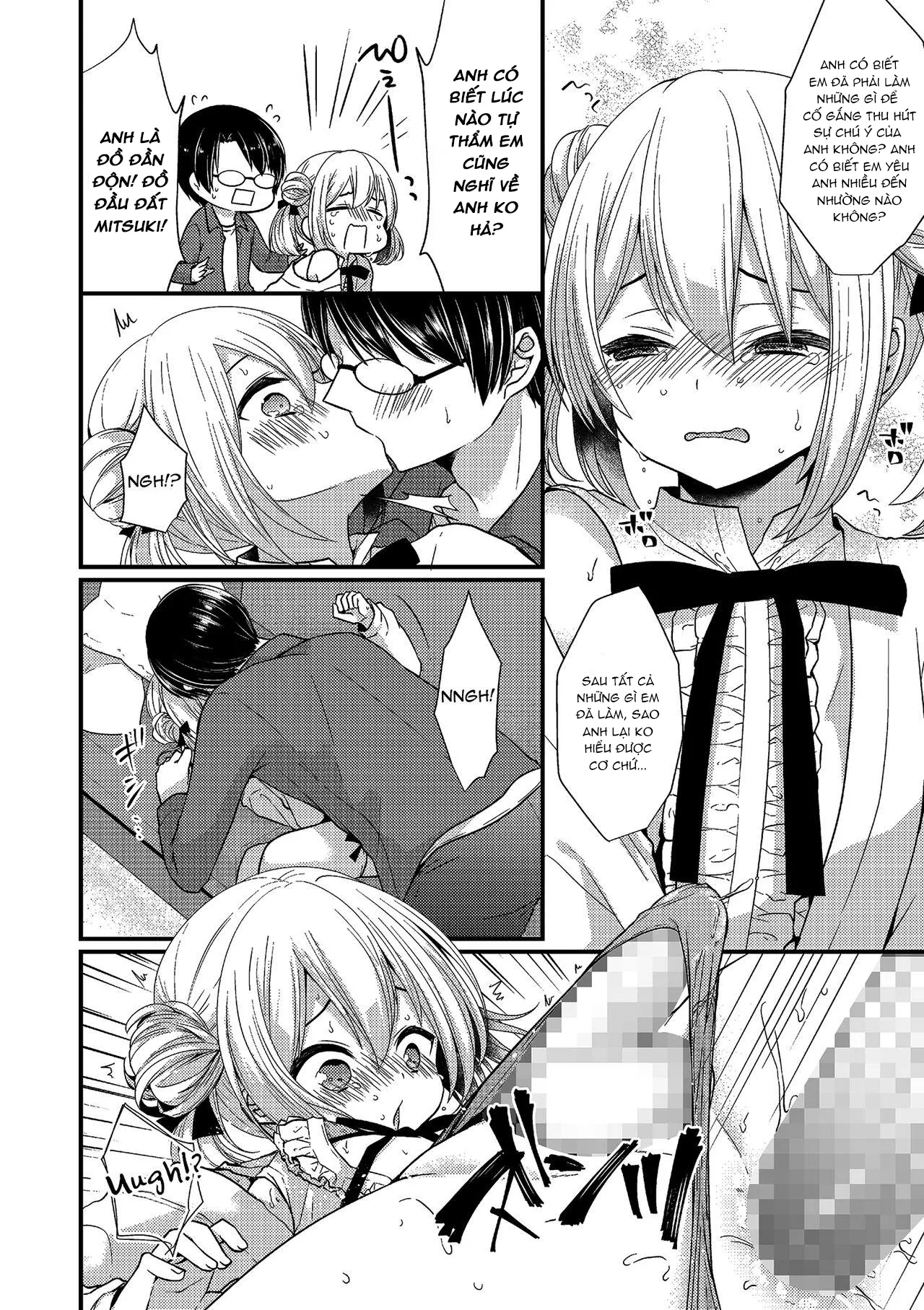 HentaiVN.net - Ảnh 11 - Boku no Koto Suki nan janai no! - Chap 1