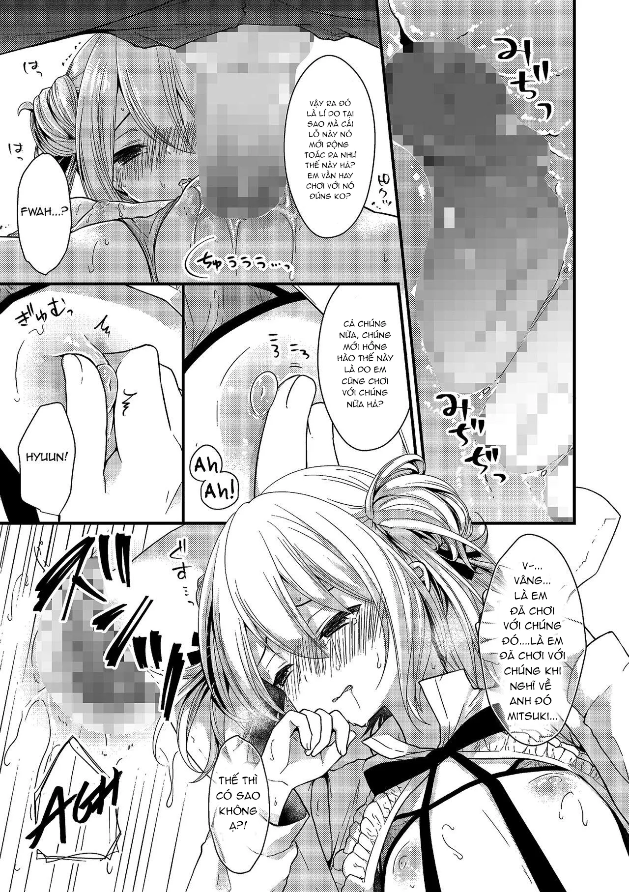 HentaiVN.net - Ảnh 12 - Boku no Koto Suki nan janai no! - Chap 1