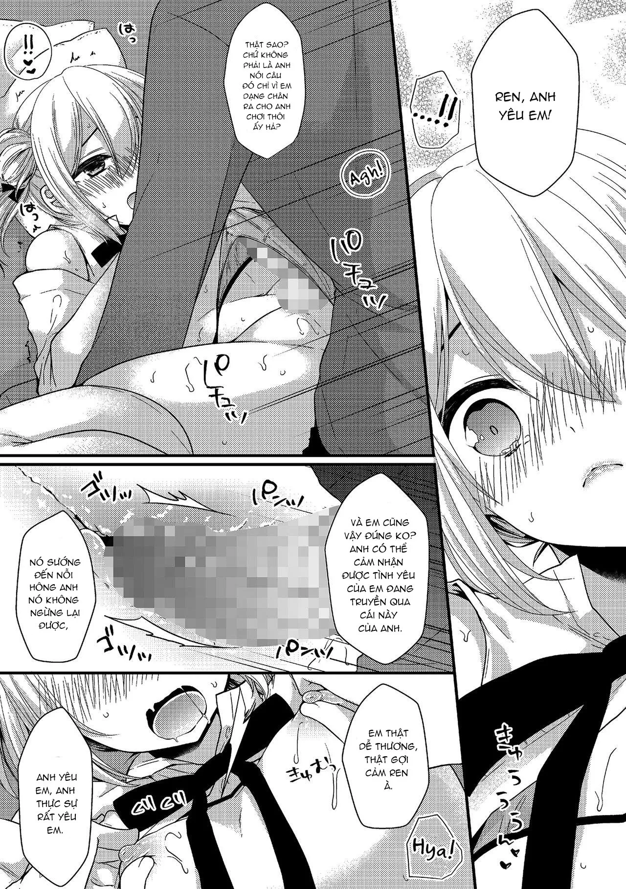 HentaiVN.net - Ảnh 14 - Boku no Koto Suki nan janai no! - Chap 1