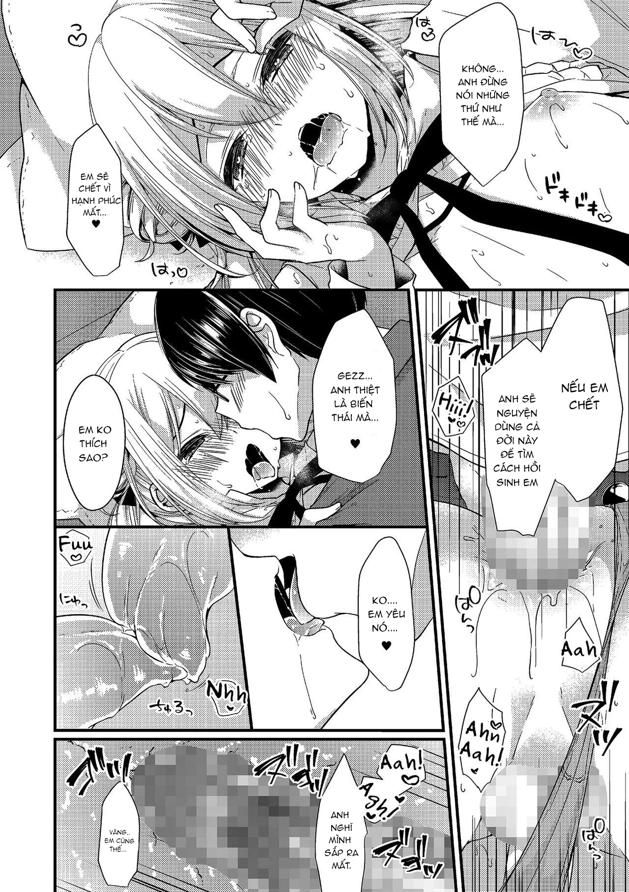 HentaiVN.net - Ảnh 15 - Boku no Koto Suki nan janai no! - Chap 1