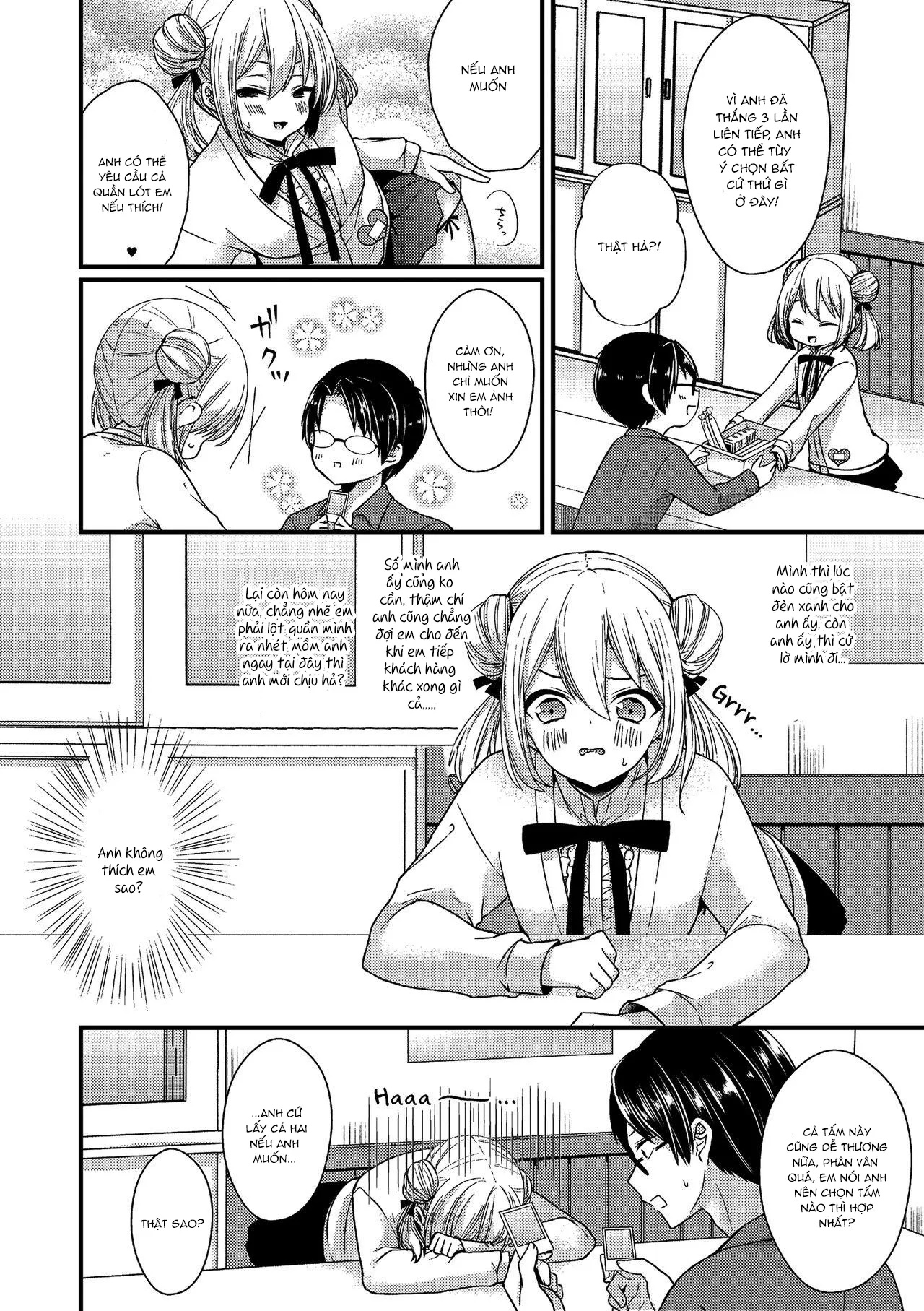 HentaiVN.net - Ảnh 3 - Boku no Koto Suki nan janai no! - Chap 1