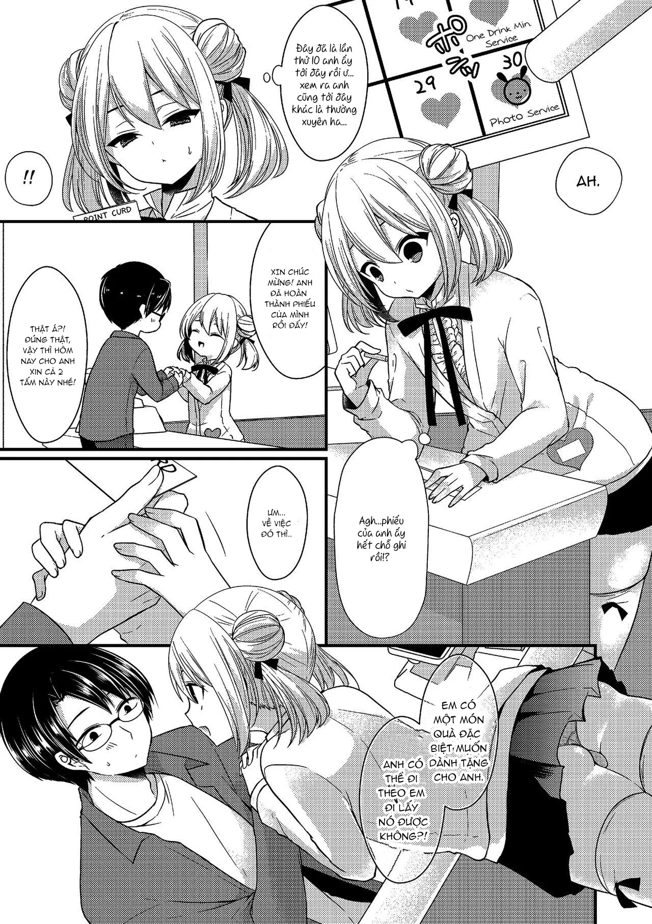 HentaiVN.net - Ảnh 4 - Boku no Koto Suki nan janai no! - Chap 1