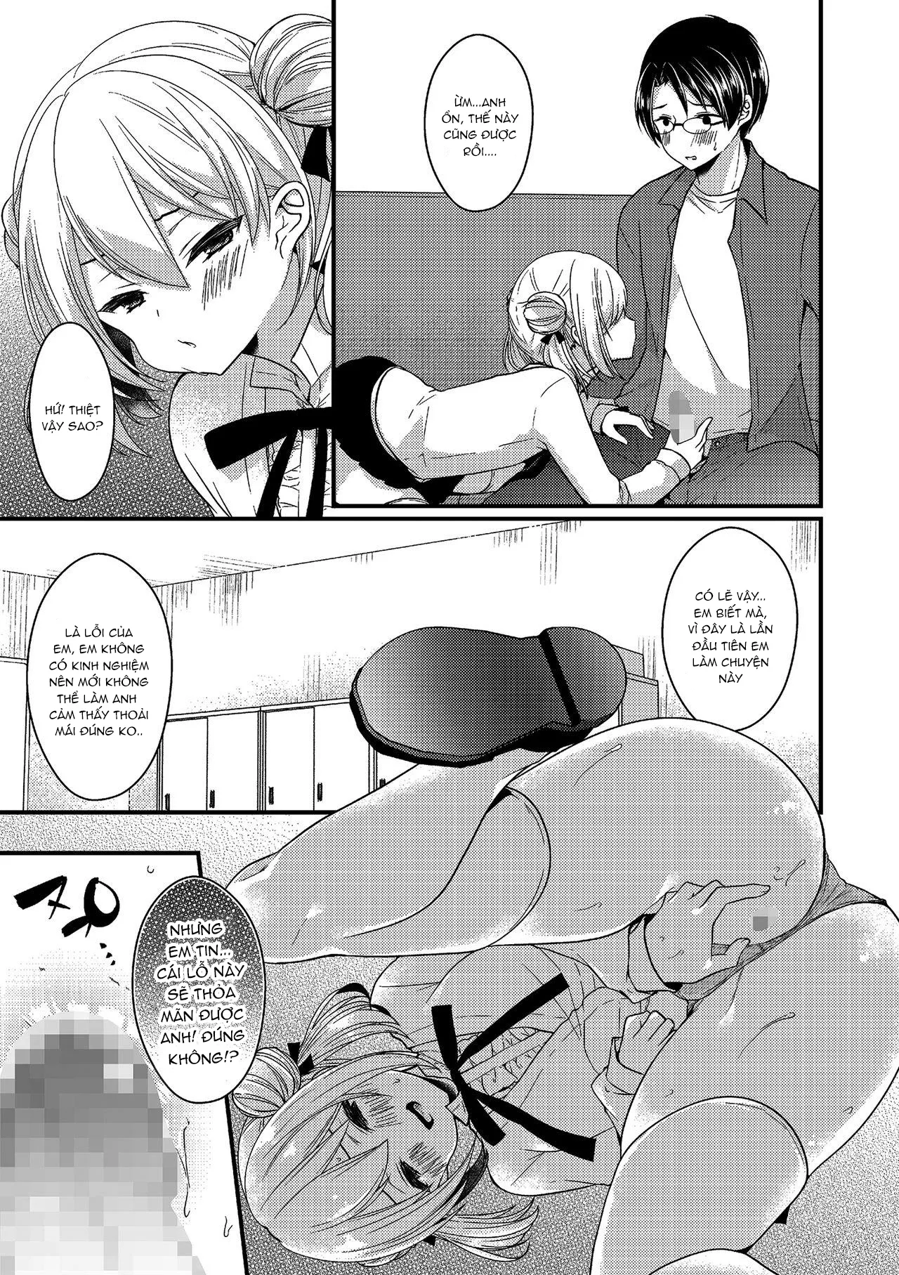HentaiVN.net - Ảnh 8 - Boku no Koto Suki nan janai no! - Chap 1