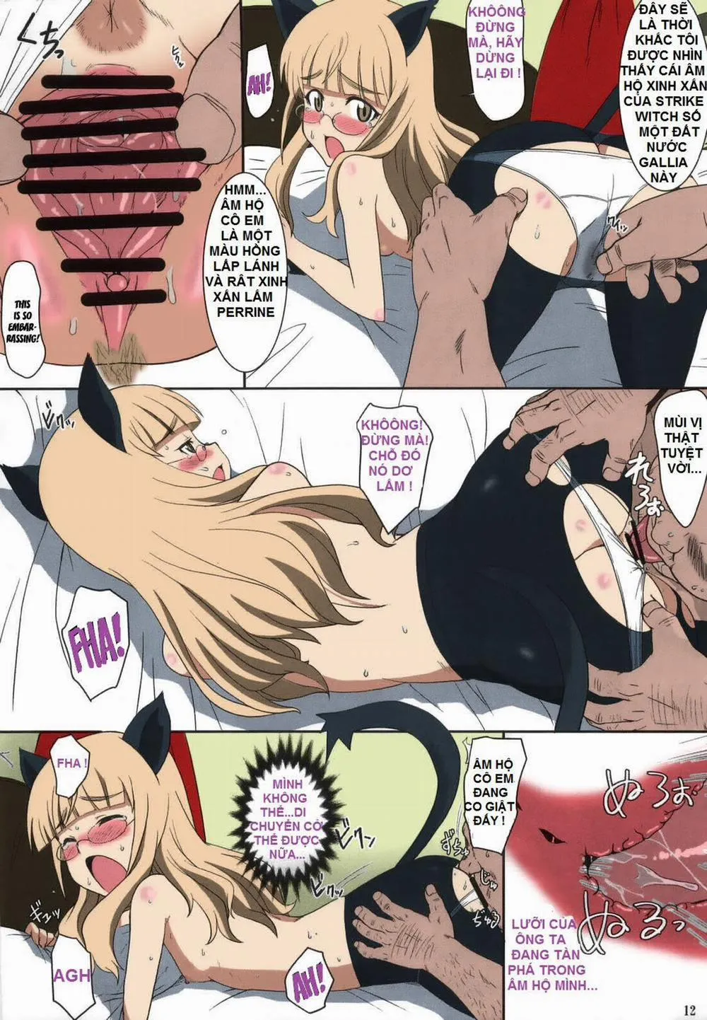 HentaiVN.net - Ảnh 11 - Peri Inu (Strike Witches) - Chap 1