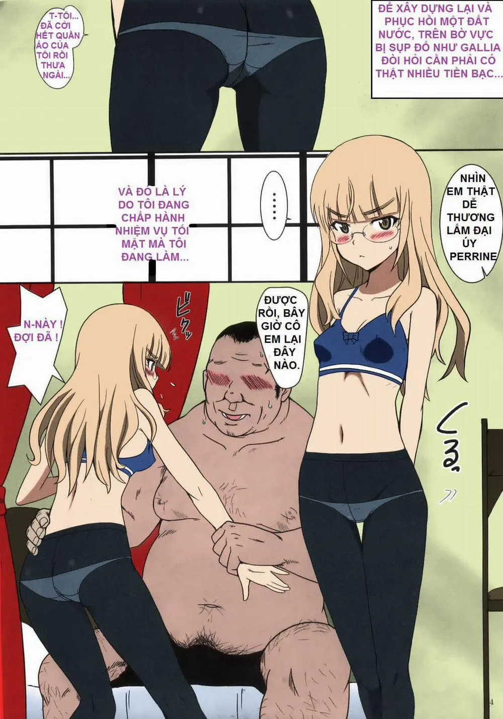 HentaiVN.net - Ảnh 3 - Peri Inu (Strike Witches) - Chap 1