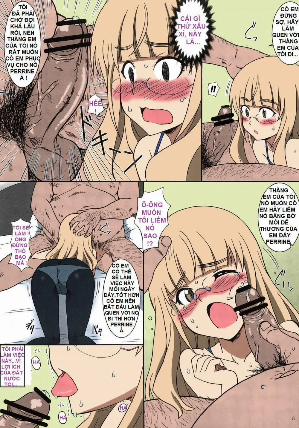 HentaiVN.net - Ảnh 4 - Peri Inu (Strike Witches) - Chap 1
