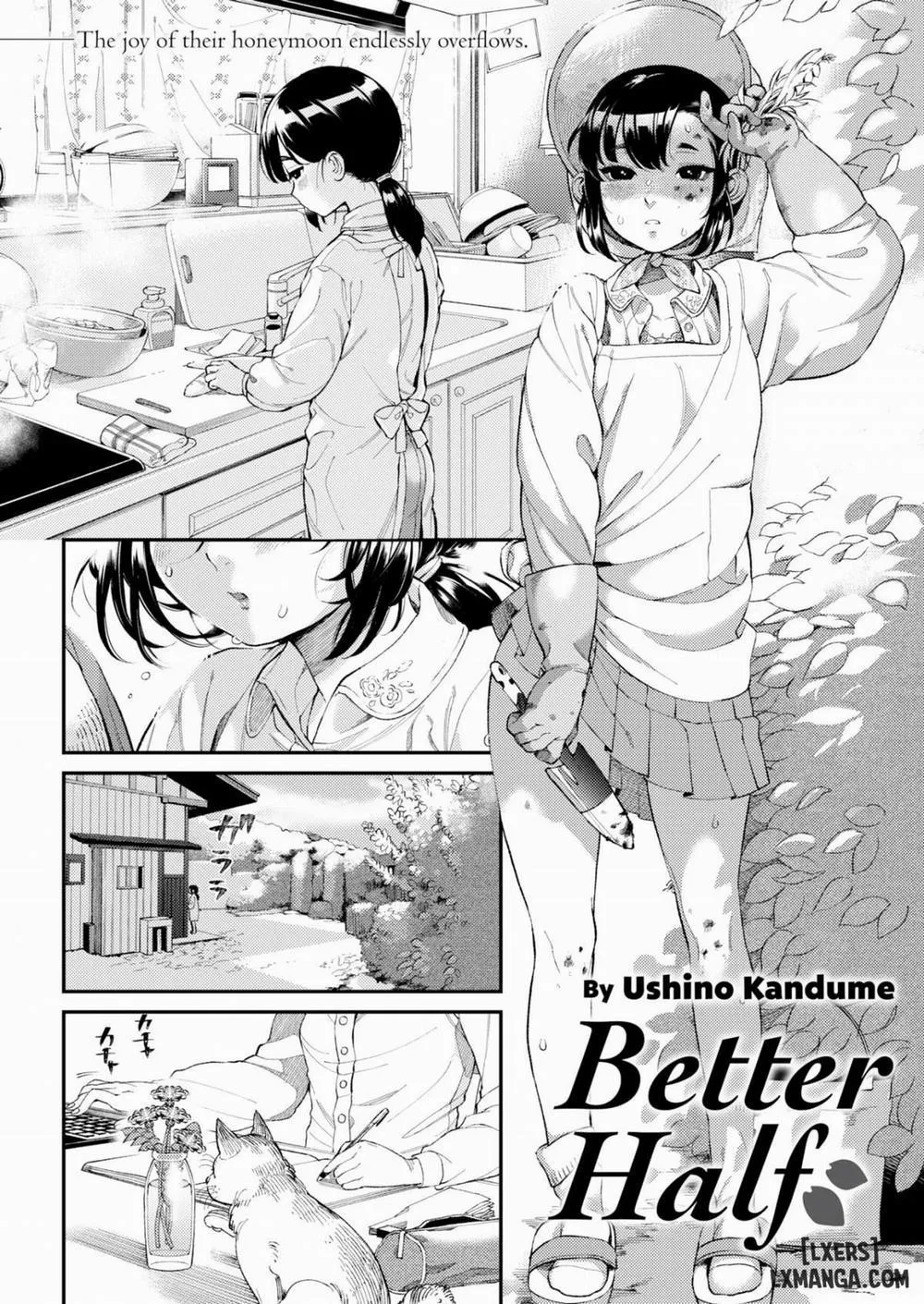 HentaiVN.net - Ảnh 2 - Better Half - Chap 1