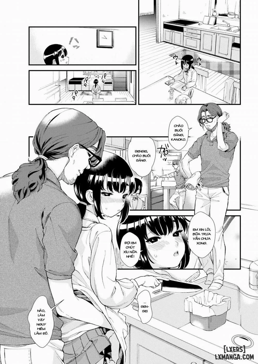 HentaiVN.net - Ảnh 3 - Better Half - Chap 1